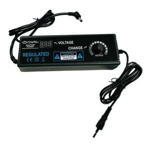 PowerMaster PM-22380 3V-12V 10A 5.5x2.5 Uçlu Ayarlı Adaptör