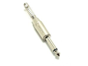 Roxtone RX-J405 6.3mm Mono Metal Gitar Jak
