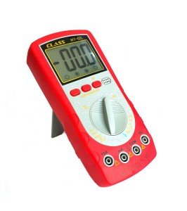 Class MY-62L Dijital Multimetre Ölçü Aleti Işıklı LCD Ekran