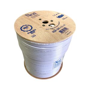 NEXT YE-6403AL RG6/U6 Full HD Koaksiyel Anten Kablosu 64Tel 300Metre
