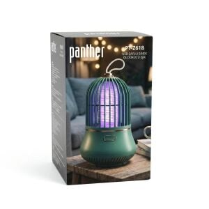 Panther PT-Z618 Usb Şarjlı Sinek Kovucu Işık