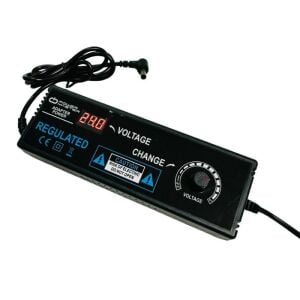 PowerMaster PM-22381 3V-24V 5A 5.5x2.5 Uçlu Ayarlı Adaptör