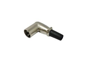 electroon XLR Canon Fiş Erkek 90Derece