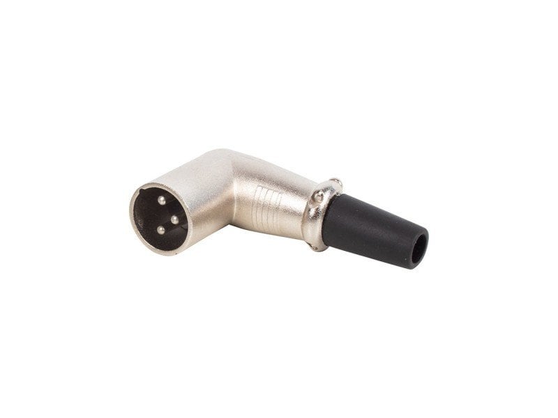 electroon XLR Canon Fiş Erkek 90Derece