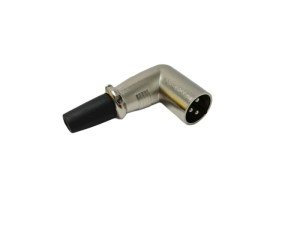 electroon XLR Canon Fiş Erkek 90Derece