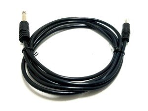 Winkel 6.3mm Mono - 3.5mm Stereo Kablo 1.5metre