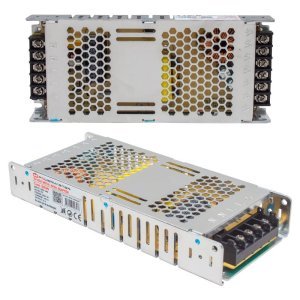 Powermaster 5Volt 40Amper Metal Kasa Led Panel Adaptörü