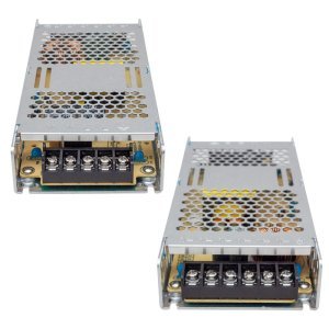 Powermaster 5Volt 40Amper Metal Kasa Led Panel Adaptörü