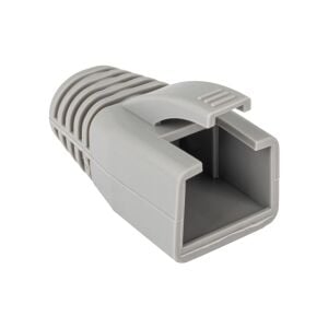 Powermaster PM-23884 CAT7 RJ45 Kılıf Boot Gri - 25Adet