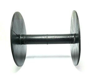 electroon 170x165mm Siyah Plastik Makara - 100Adet