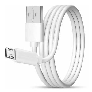 Powermaster PM-24125 Beyaz 3 Metre 2 Amper Micro USB Şarj Data Kablosu