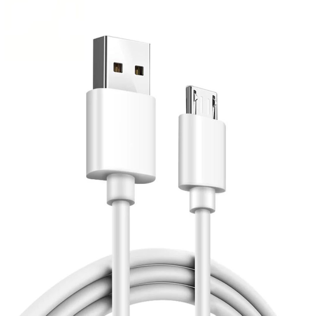 Powermaster PM-24125 Beyaz 3 Metre 2 Amper Micro USB Şarj Data Kablosu