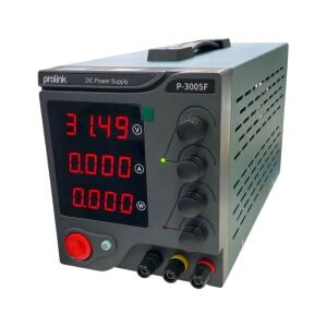 Prolink P-3005F 30V/5A DC 30Volt 5Amper Ayarlanabilir Güç Kaynağı 150W