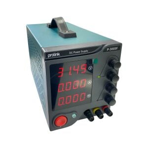 Prolink P-3005F 30V/5A DC 30Volt 5Amper Ayarlanabilir Güç Kaynağı 150W