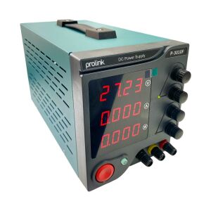 Prolink P-3010F 30V/10A DC 30Volt 10Amper Ayarlanabilir Güç Kaynağı 300W