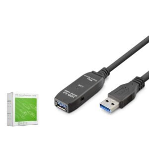 HADRON HDX7561 Active Repeater USB 3.0 Uzatma Kablosu - 5Metre