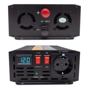 Powermaster 1200Watt 12V-220Volt Modified Sinus İnverter PWR1200-12