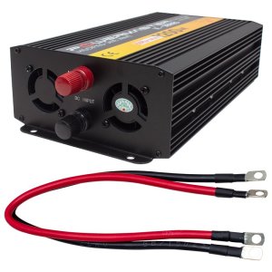 Powermaster 1200Watt 12V-220Volt Modified Sinus İnverter PWR1200-12