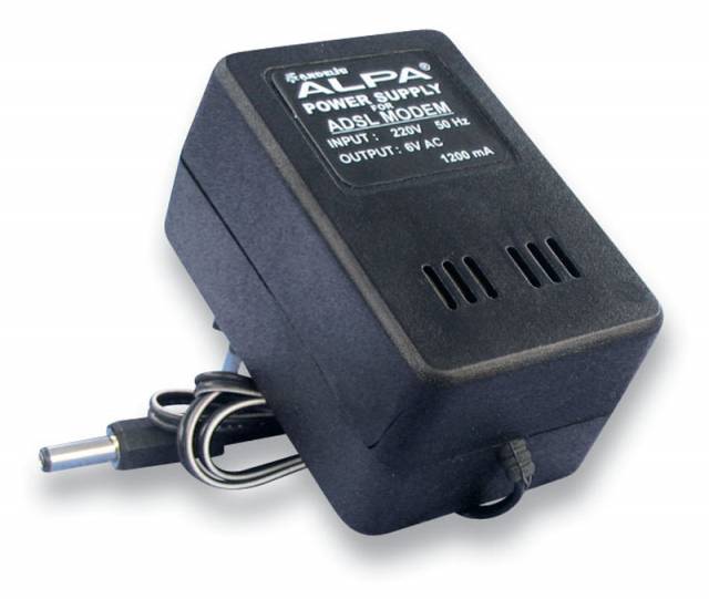 12Volt DC 1200mA Modem Adaptörü