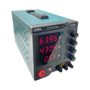 Prolink P-6005F 60V/5A DC 60Volt 5Amper Ayarlanabilir Güç Kaynağı 300W