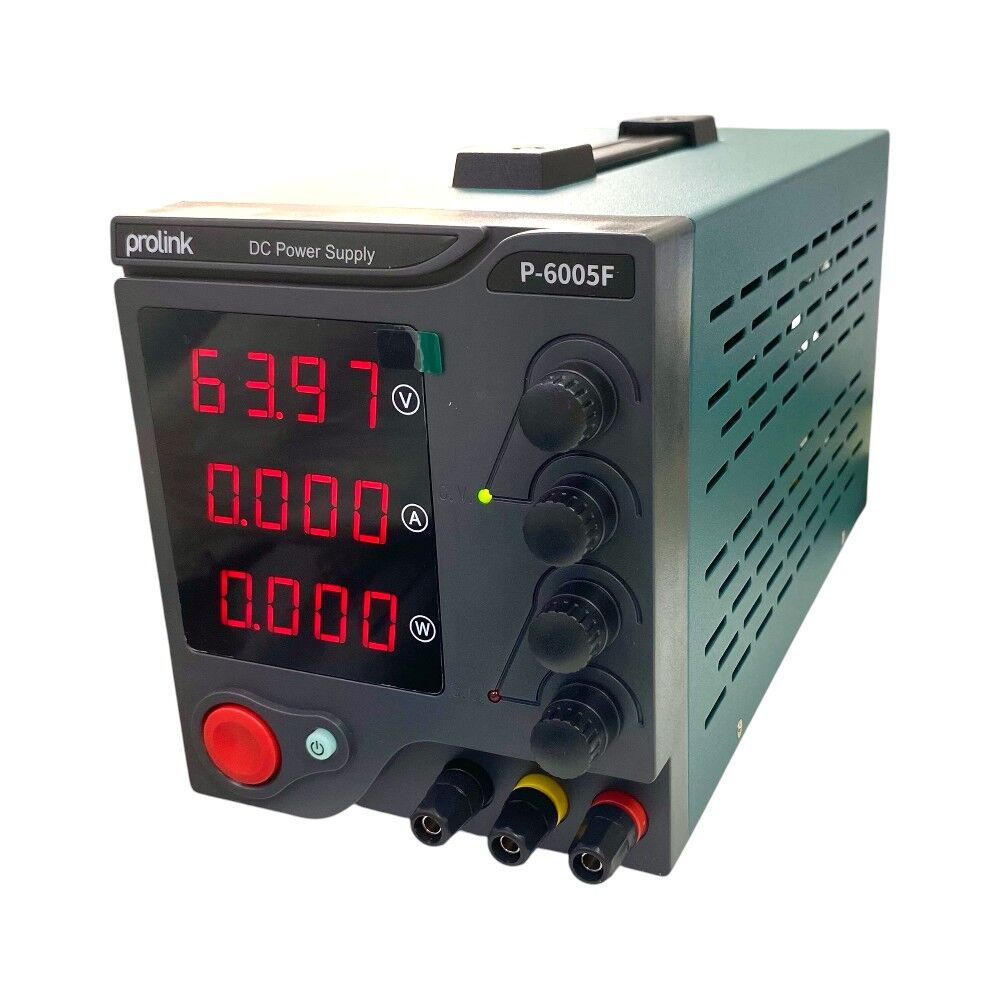 Prolink P-6005F 60V/5A DC 60Volt 5Amper Ayarlanabilir Güç Kaynağı 300W