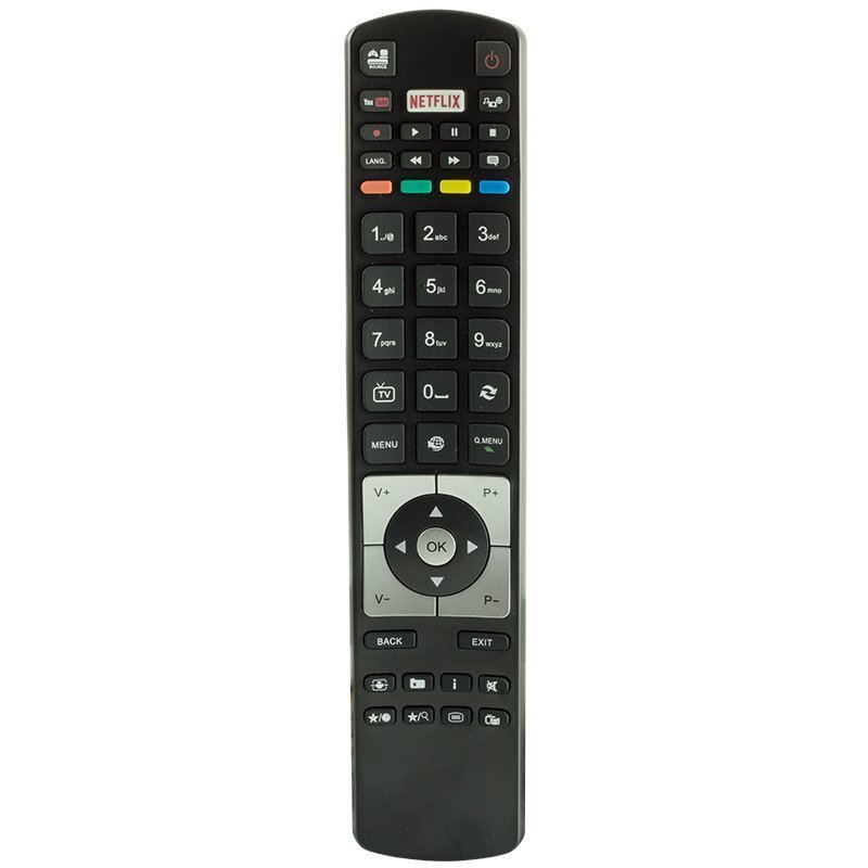 REGAL 55R6520F Netflix-Youtube Tuşlu LED Tv Kumanda