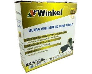 Winkel 20Metre Full HD 4K UHD HDMI Kablo