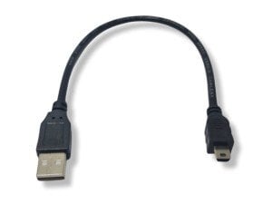 Rose Mini USB 5Pin - USB Erkek Kablo 30cm
