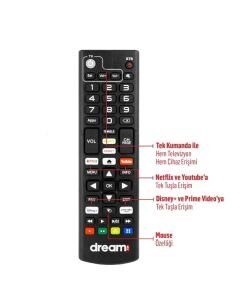 Dreamstar i1 Pro Android TV Box 2GB Ram 16GB Hafıza