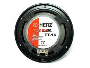 Herz 16cm 180Watt Tweeterli Oto Hoparlör - 1Adet