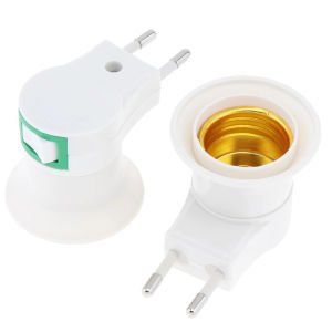 PowerMaster PM-15915 E27 Gece Lambası Duy Fişli Açma/Kapama Anahtarlı