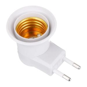 PowerMaster PM-15915 E27 Gece Lambası Duy Fişli Açma/Kapama Anahtarlı