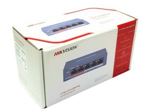 HIKVISION DS-3E0105P-E 4 Port Poe Switch