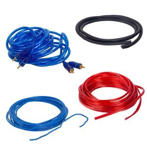 Magicvoice 8GA Oto Anfi Kablo Seti 8000W