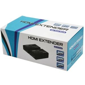 Powermaster HDMI To RJ45 Cat6 Extender 60Metre Uzatıcı PM-18232