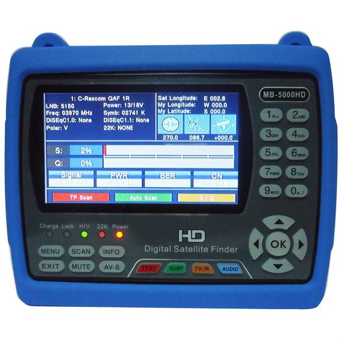 Multibox MB-5000 Plus HD Led'li Uydu Yön Bulucu