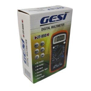 GeSi JT-850 Dijital Multimetre Ölçü Aleti