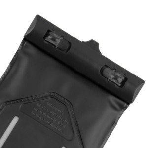 electroon Su Geçirmez Akıllı Telefon Kılıfı Pusulalı Siyah