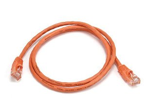 electroon 1Metre Turuncu Cat5 Kablo