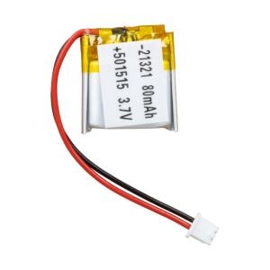 PowerMaster 501515 3.7Volt 80Mah Lityum Polimer Pil