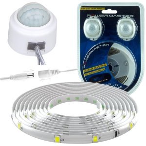 Powermaster Sensörlü Çift Kişilik Yatak Altı Led Aydınlatma