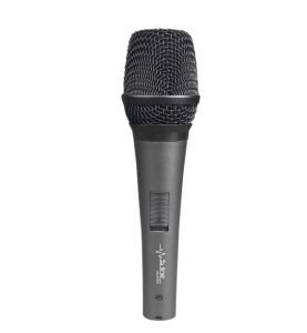 S-Line Audio Kablolu El Tipi Mikrofon Yarı Metal Yarı Plastik 5Metre Kablolu