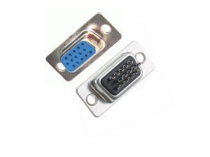 electroon VGA 15pin Dişi Fiş Lehimli