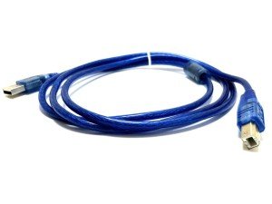 electroon USB 2.0 Yazıcı-Printer Kablosu 1.5 Metre Mavi