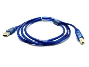 electroon USB 2.0 Yazıcı-Printer Kablosu 1.5 Metre Mavi