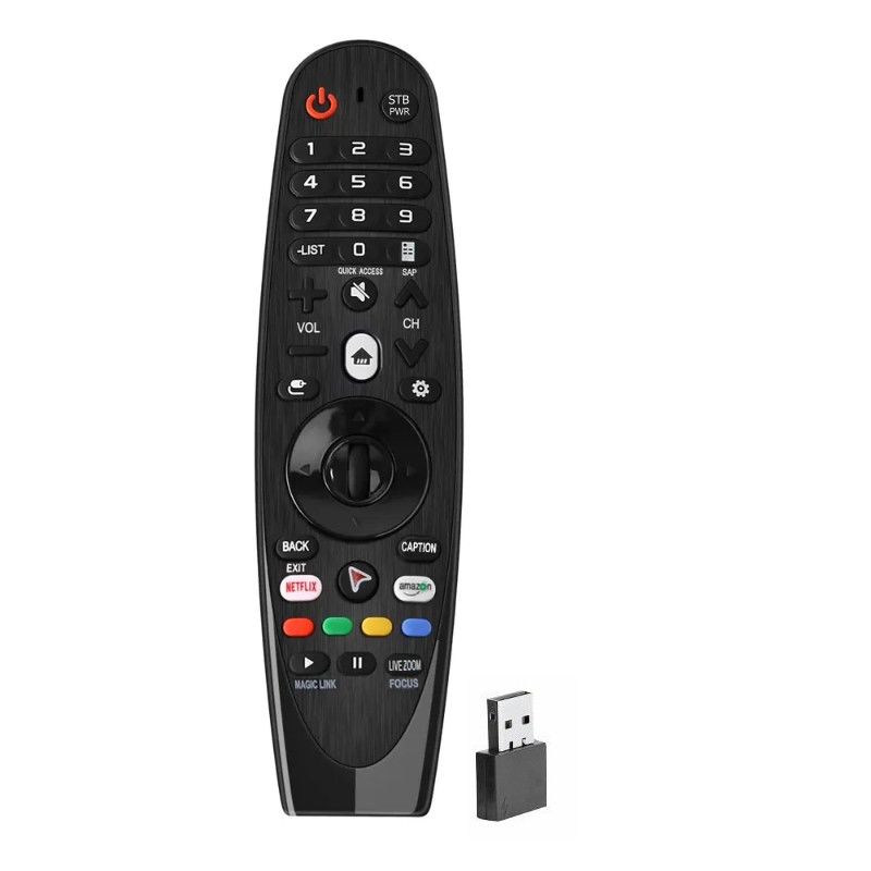 LG RM-G3900 V3 Smart TV Universal Sihirli Kumanda Netflix-Amazon Tuşlu