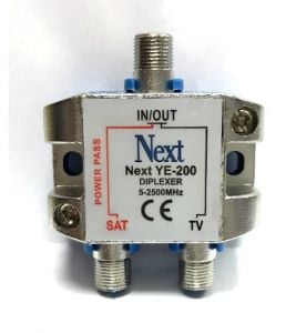 NEXT YE-200 DIPLEXER (COMBINER & MIXER)