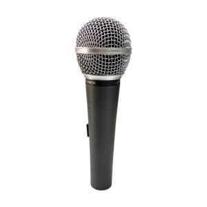 S-Line Audio SM-58 Kablolu El Tipi Mikrofon 5Metre Kablolu