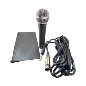 S-Line Audio SM-58 Kablolu El Tipi Mikrofon 5Metre Kablolu