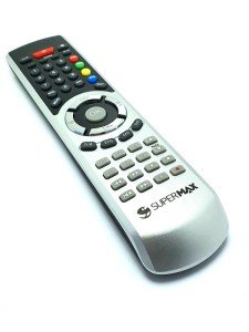 Supermax HD Uydu Alıcı Kumandası